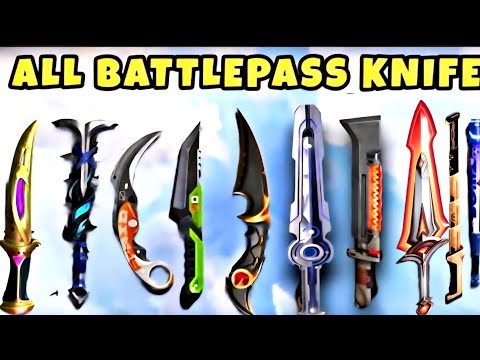 Valorant All Battlepass Melee Skins & Animations
