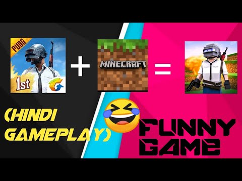 Funny gameplay video 😂( pixel unknown battleground ) //(D_GAMERz)\\