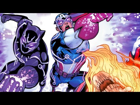 The Avengers VS Cosmic Ghost Rider