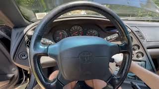 1994 Toyota Supra Turbo Targa Start Up