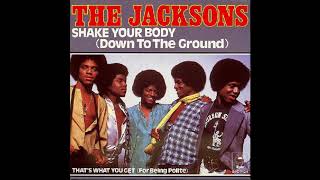 The Jacksons  - Shake Your Body (Down To The Ground) 1978 A Cappella