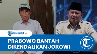 BLAK-BLAKAN ! Beredar Isu Dikendalikan Jokowi, Presiden Prabowo dengan Tegas Bantah Hal Itu
