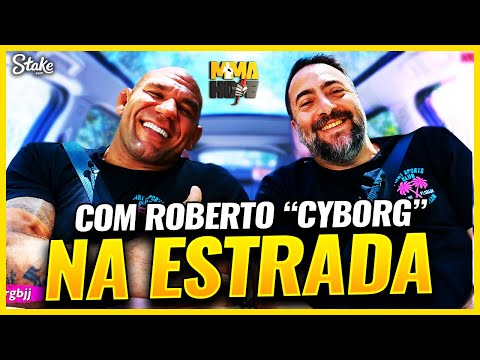 On the Road with Roberto "Cyborg"