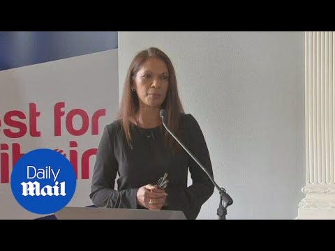 Pro-EU campaigner Gina Miller launches Best for Britain campaign - Daily Mail