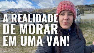COMO QUE É MORAR EM UMA VAN NA NOVA ZELÂNDIA POR UM DIA 🇳🇿