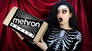 MEHRON MYSTERY BOX UNBOXING! | PR Package 😮