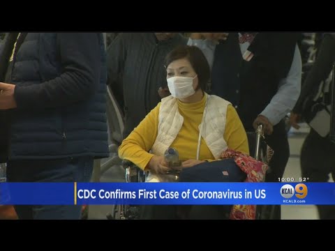 美國疾控中心確認美國首例冠狀病毒病例，旅客高度警惕 (Travelers On High Alert As CDC Confirms First US Case Of Coronavirus)