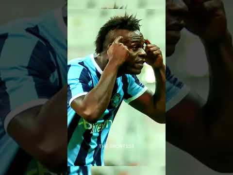 Mario Balotelli, Former Man City & Inter star.