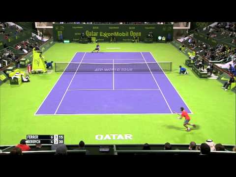 Doha 2015 Final Highlights Ferrer Berdych