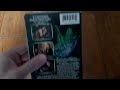 Alien Resurrection 1998 VHS