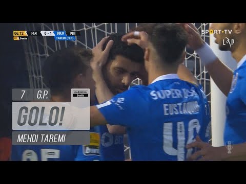 Goal | Golo Mehdi Taremi: Famalicão 0-(1) FC Porto (Liga 22/23 #33)