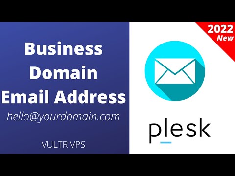 How to Setup Create custom domain email accounts with Vultr VPS Hosting Server - Plesk control panel