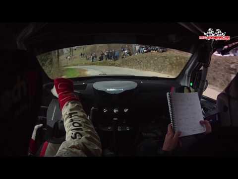 Rally del Ciocco 2017  Salotti - Salotti  Renault Twingo R2/B