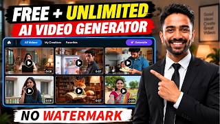 Free Unlimited AI Video Generator – No Watermark | Text to Video & Ima