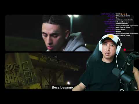 Coreano Loco reacciona a BESAME REMIX - Bhavi, Seven Kayne, Milo J, Tiago Pzk, Khea, Neo Pistea