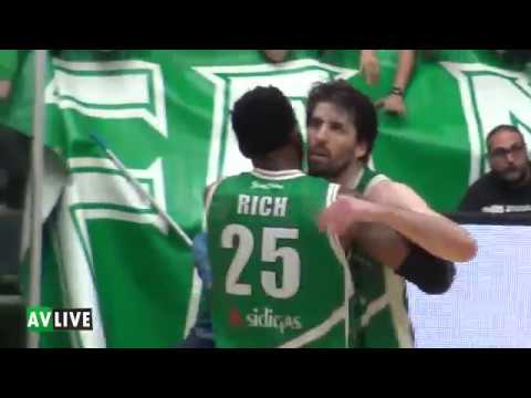 Highlights Sidigas Avellino Dolomiti Energia Trentino 78-74