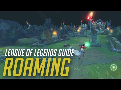 League of Legends Mid Lane Guide: How to Roam in 3 Minutes
