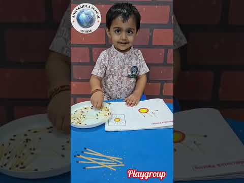 Matchstick Activity For Playgroup |