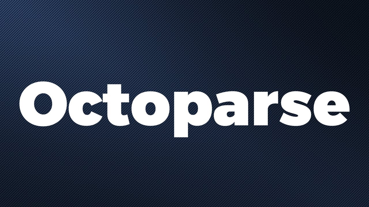 How to Use Octoparse: Best Web Scraping Tool for Efficient Data Extraction | Tutorial and Review