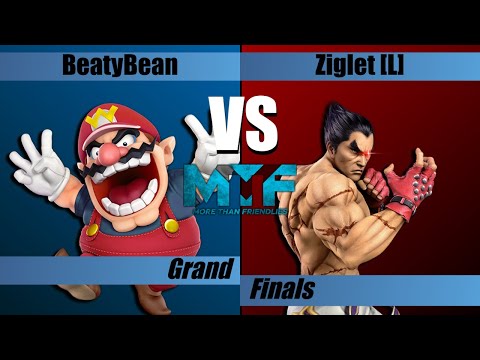 More Than Friendlies 150 Grand Finals - BeatyBean (Wario) vs. Ziglet [L] (Kazuya) SSBU