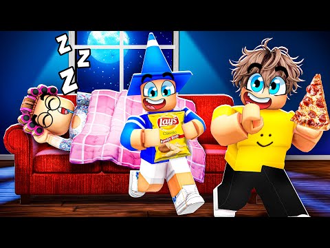 Roblox DON'T WAKE GRANDMA...