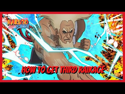 How to Get Third Raikage (Lucky Treasure Event) / Ultimate Fight Survival