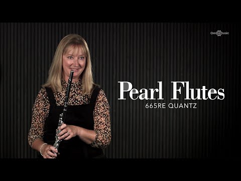 Pearl 665RE Quantz Flute, Open Hole overview | Gear4music