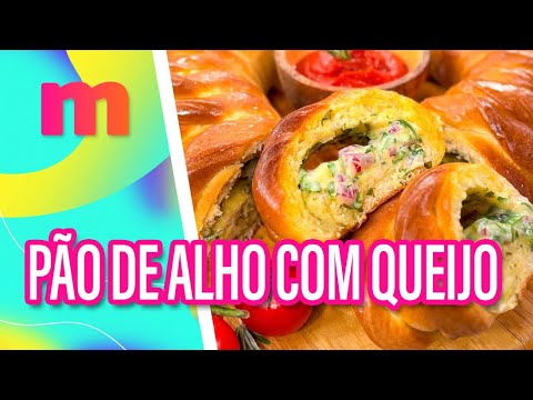 Faça no churrasco: pão de alho com queijo - Mulheres (03/02/2026)