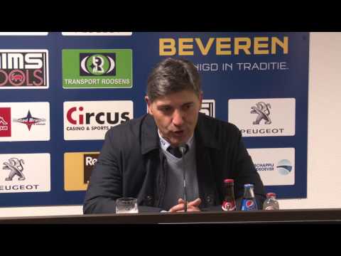 Persbabbel na Waasland-Beveren - Sporting Charleroi (0-1)