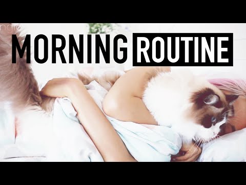 我的早餐程序｜健康早餐食譜、護膚、化妝和服裝｜Wengie (My Morning Routine | Healthy Breakfast Recipe, Skincare, Makeup and Outfit | Wengie)