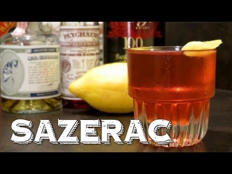 Sazerac - The Official New Orleans Cocktail