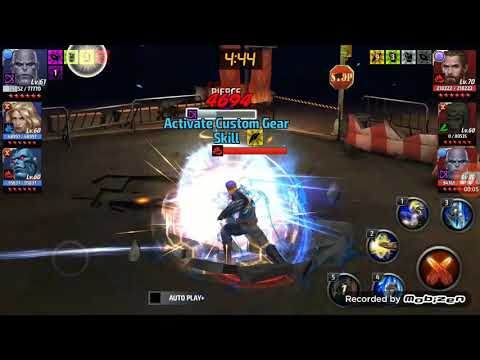 Power of T3 Captain America (Vibranium league)