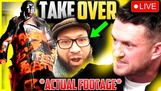 🚨 LIVE: Green Islam Party Take Over, Churchill Graffitied & Tommy Robinson in America| Britain 2026