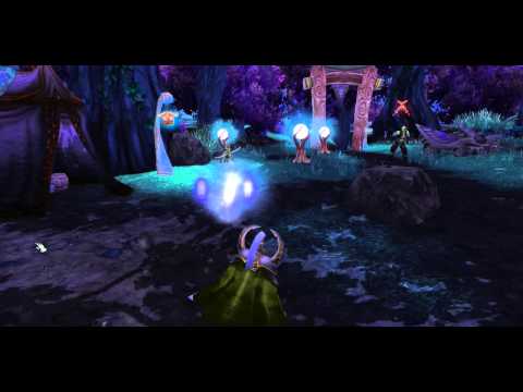 WOD Beta Cinematic about Garona Alliance Version