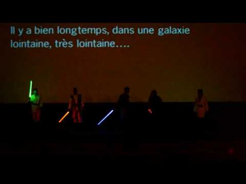 Les Jedi de l'ouest au cinéville de Concarneau - 17.12.2016