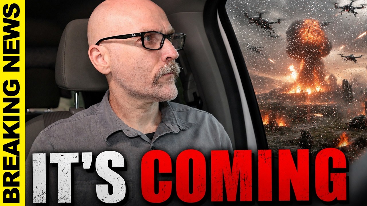 🔥ALERT🔥AMERICA UNDER ATTACK: WHAT THE FIRST 36 HOURS AFTER DRONES STRIKE U.S. CITIES LOOKS LIKE🔥