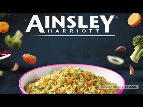A world of flavour with Ainsley Harriott Couscous!