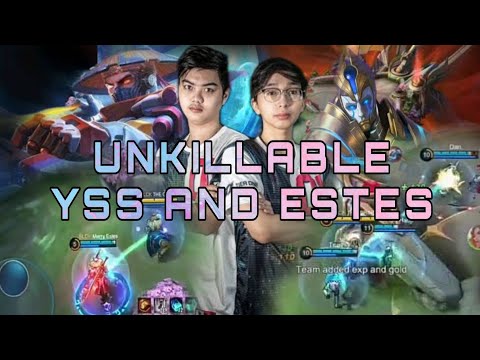 Ohmyv33nus and Wise connection! UNKILLABLE ESTES AND YSS! GAMEPLAY - MLBB