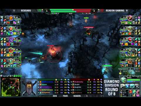 HTS3 Diamond Cycle 7 Ro8 Rea vs. KNX Game 2