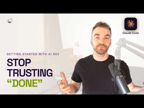 Turn AI Slop Into Intermediate-Dev Code | Getting started with AI dev #1