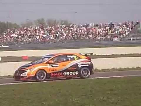 WTCC 2013 slovakia ring