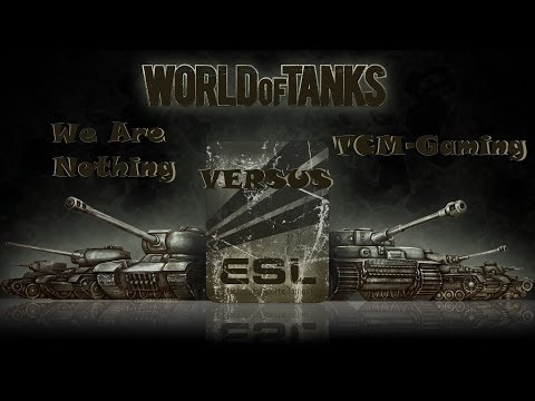 [HD009] WoT - Replay commenté ESL - We Are Nothing VS TCM-Gaming