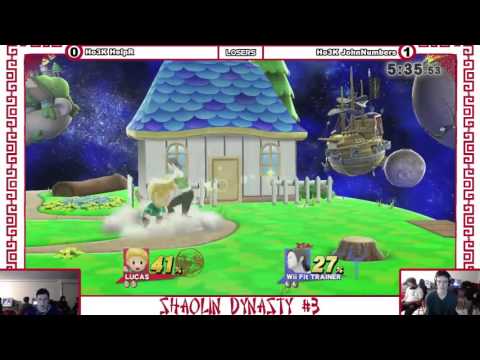 Shaolin Dynasty 3 - [Losers] Ho3K HelpR vs Ho3K JohnNumbers