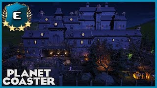 Nightmare Manor! Expert Entry 01 Halloween Contest #PlanetCoaster