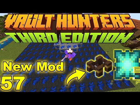 Minecraft: Vault Hunters 1.18 | Unlocked A New Mod = Looting Belt & Lots Of Mining! | Ep. 57