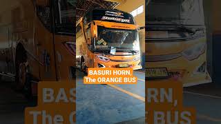 Download lagu BASURI HORN,The ORANGE BUS #shortvideo #busbasuri mp3