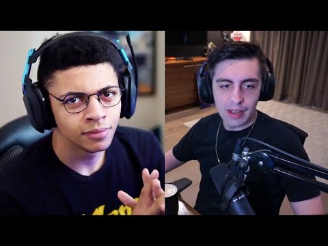 Shroud roast TSM myth ( myth challenge shroud for boxing match 😂)