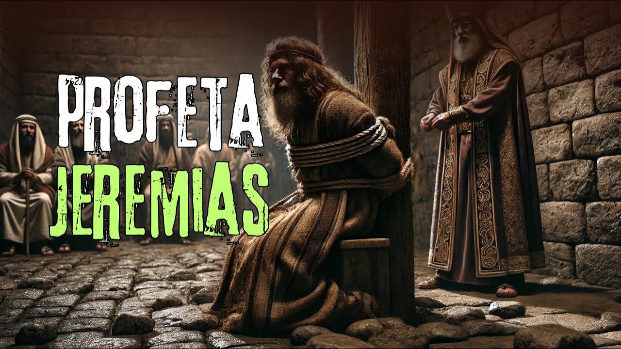 ⏳ JEREMIAS: 📱 O profeta DA Perseverança e 📝 JUSTIÇA Divina | FÉ Revelada