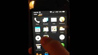 Can you make folders on the Amazon Fire Phone?