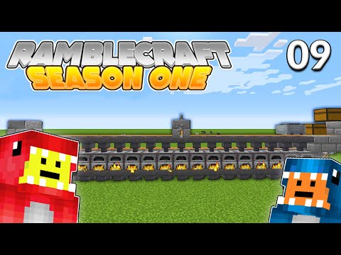 KIER and DEV - EASIEST Super Smelter ever in Minecraft 1.16! (Fully Automatic) - RambleCraft SMP: Episode 9
